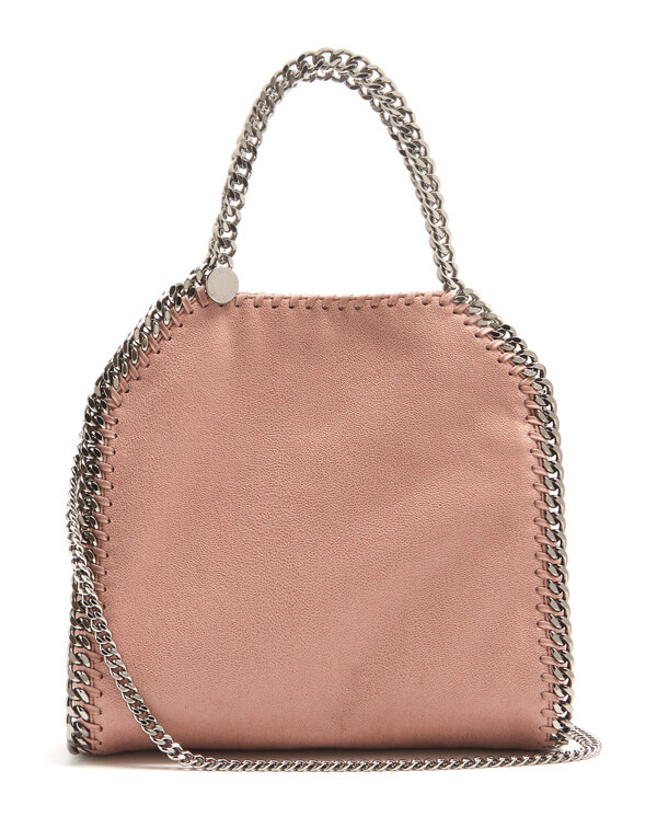 2017春夏新作新色ピンク Stella McCartney ステラマッカートニー コピー ミニトート 371223W91325702